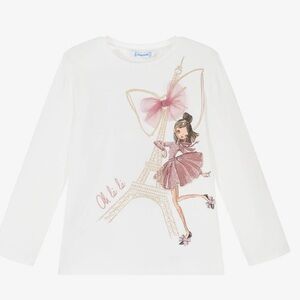 Mayoral Coton T-Shirt - Paris